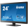 iiyama E2480HS czarny - 277286 - zdjęcie 2